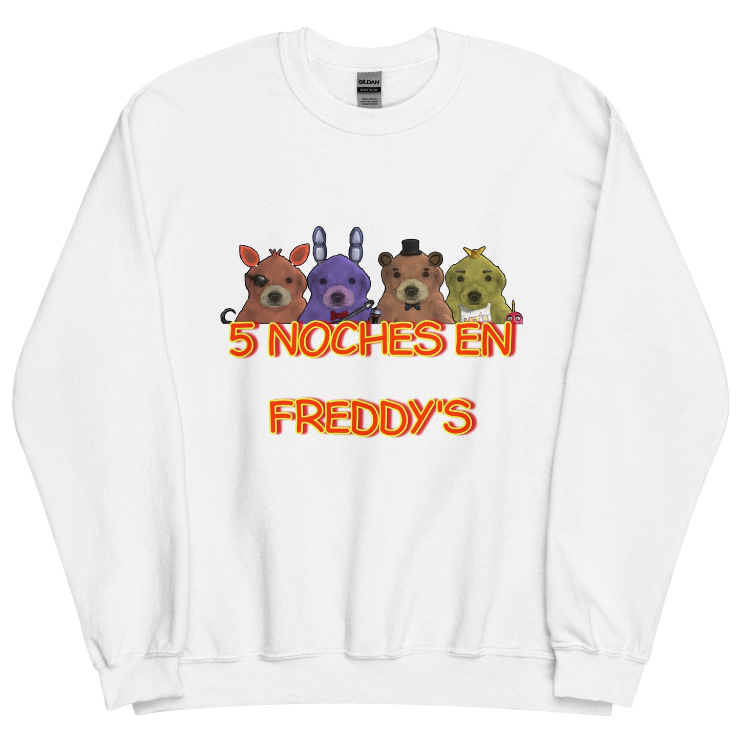 5 Noches En Freddy’s Sweatshirt