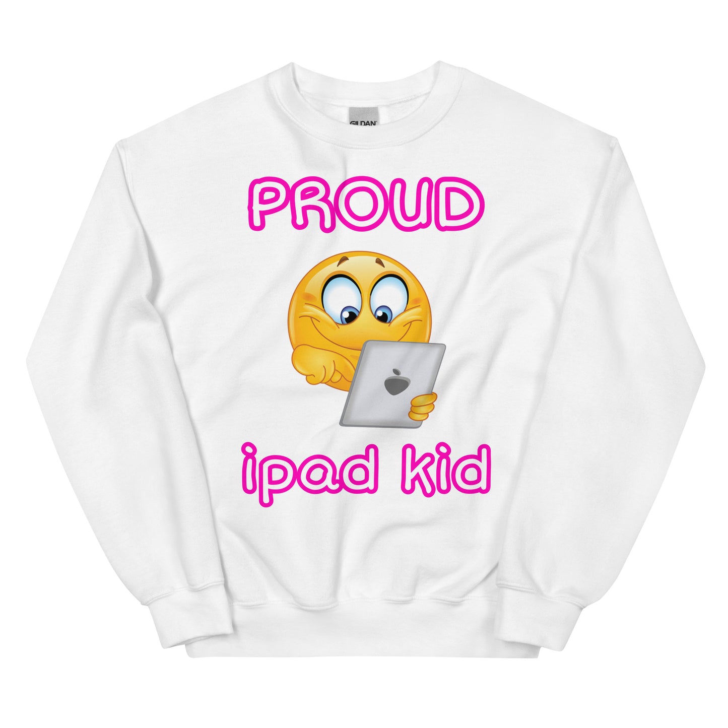 Proud iPad Kid Sweatshirt