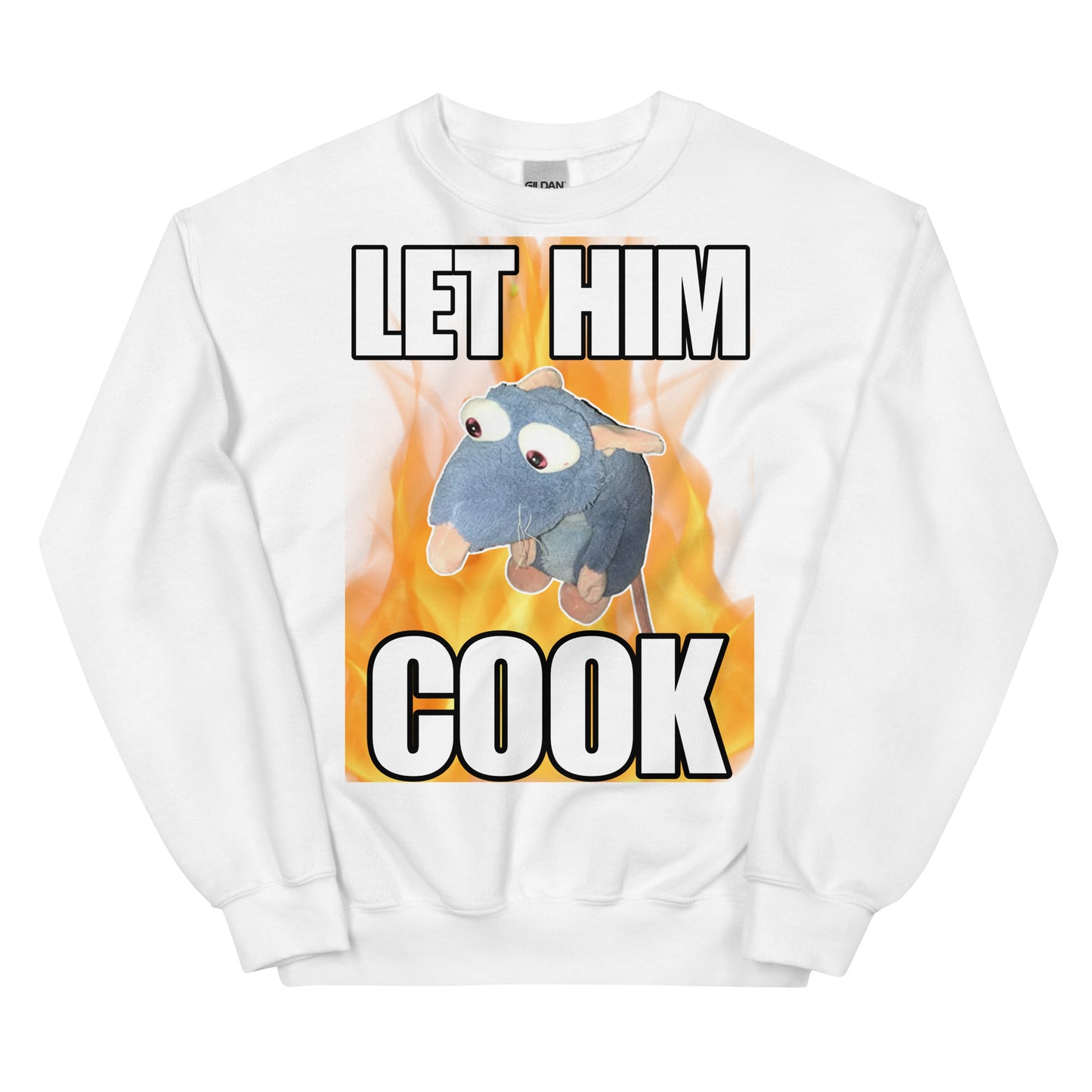 Let him Cook Sweatshirt