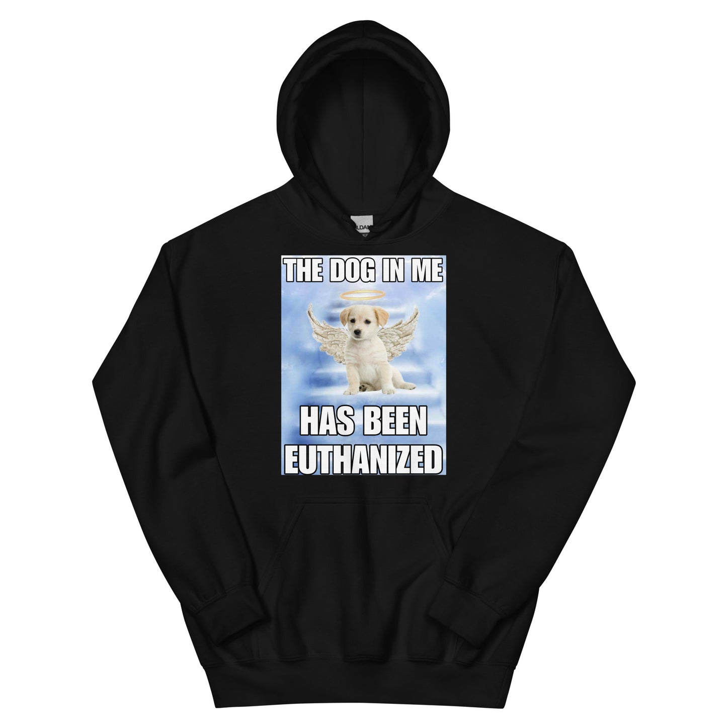 The dog in me Cringey Hoodie