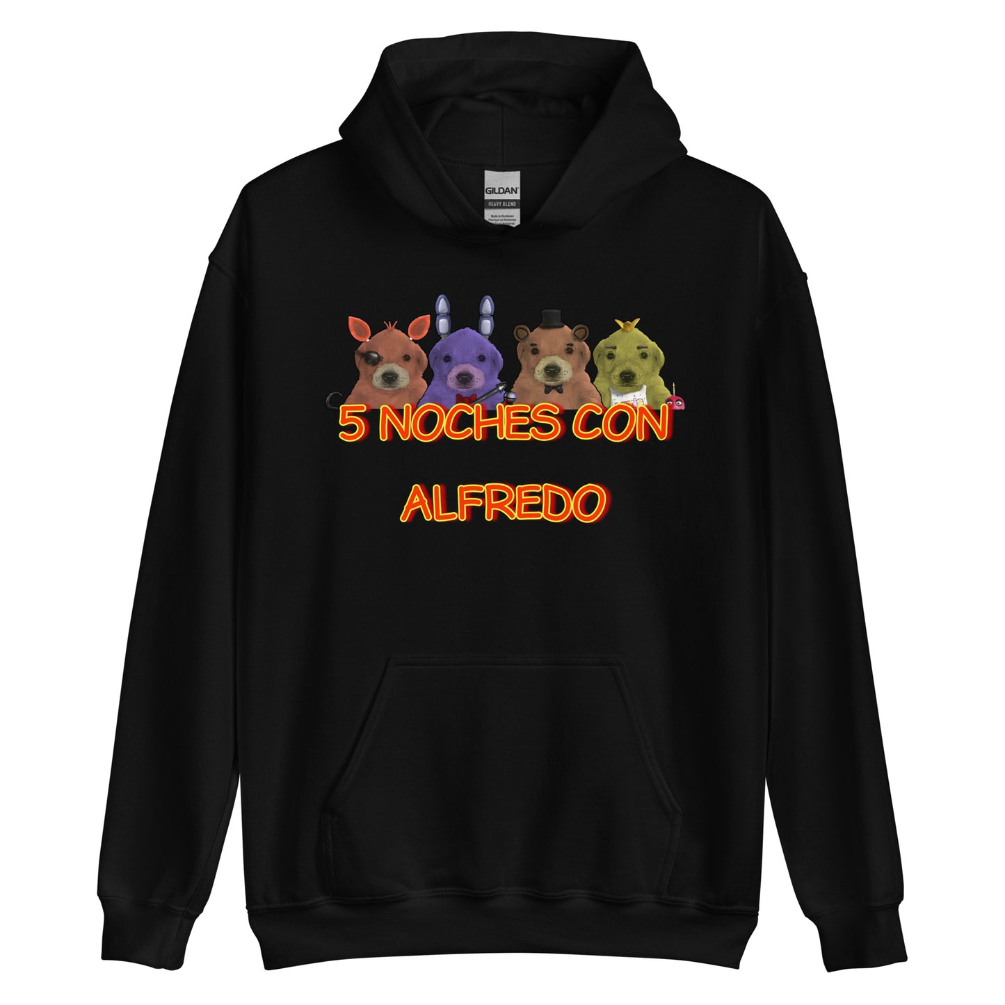 5 Noches Con Alfredo Hoodie