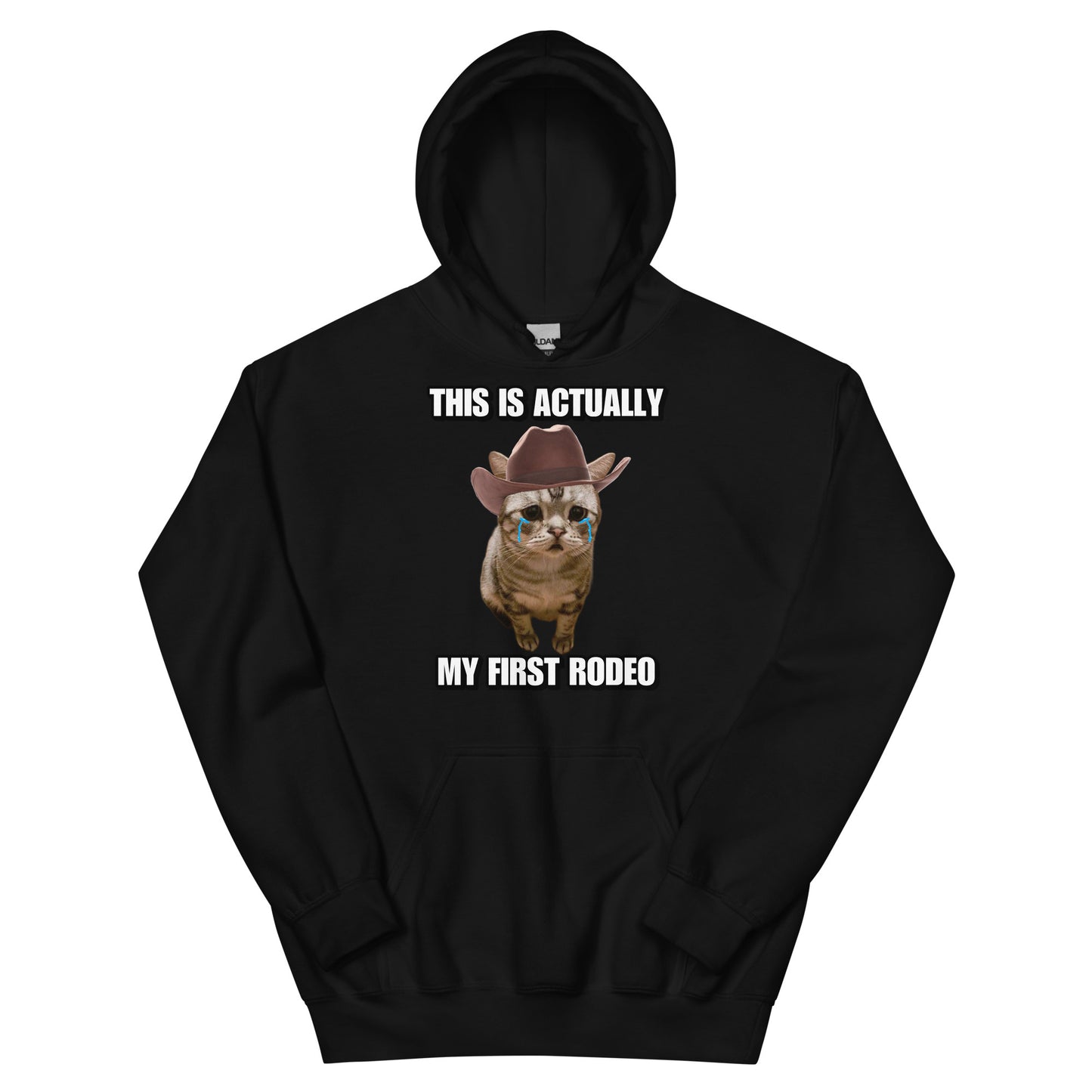 This is my First Rodeo Cringey Hoodie