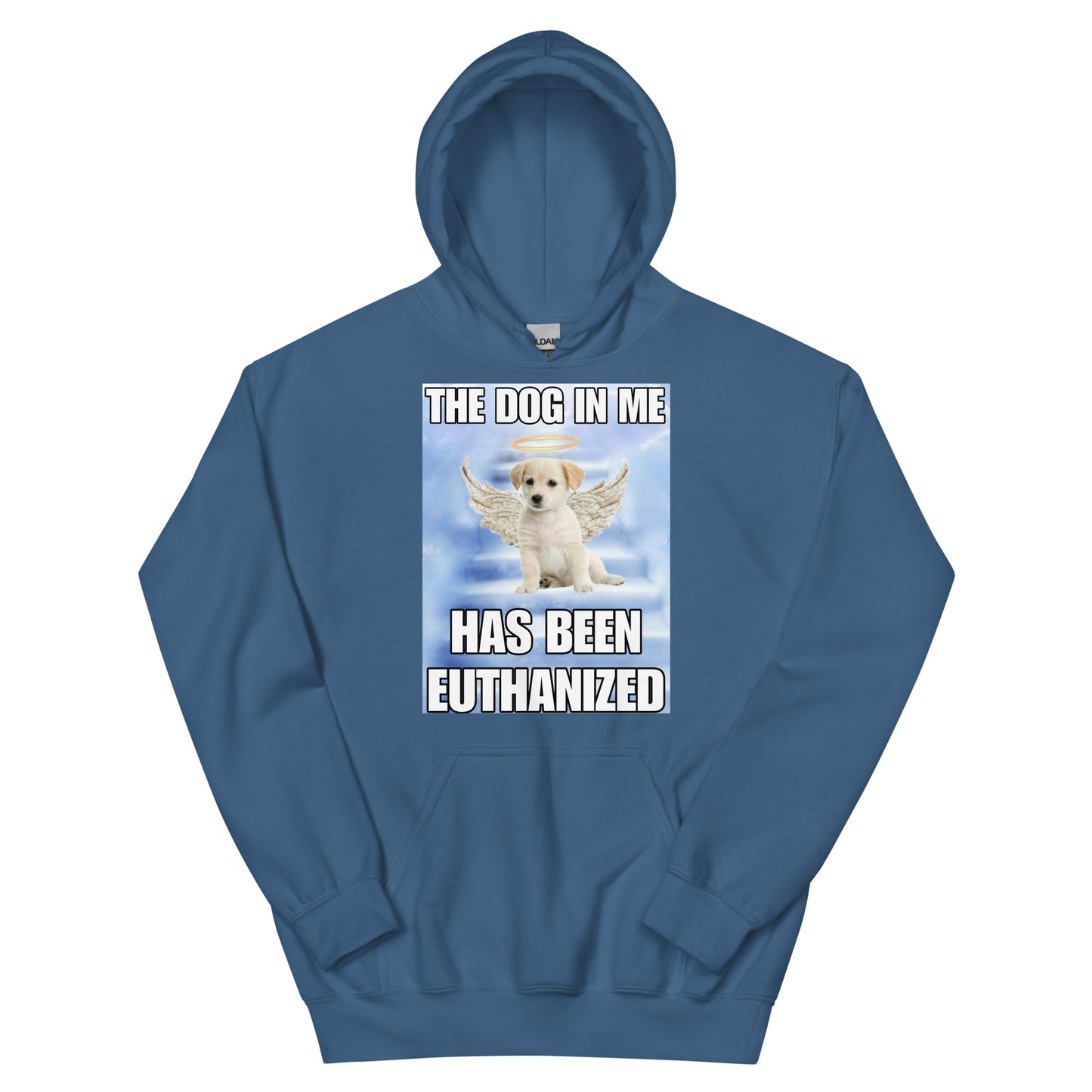 The dog in me Cringey Hoodie