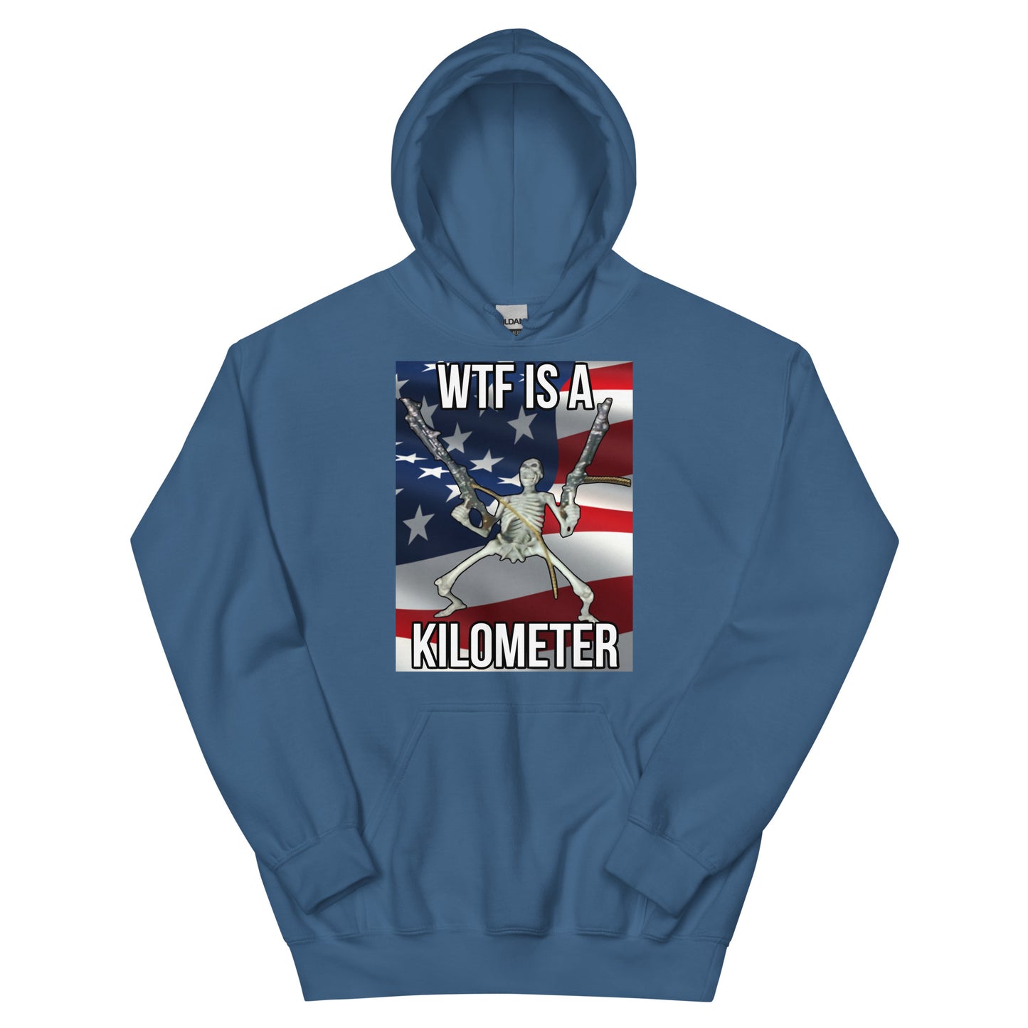 WTF is a Kilometer Hoodie