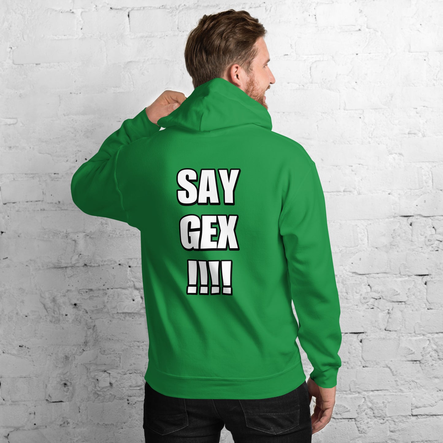 Say Gex Hoodie