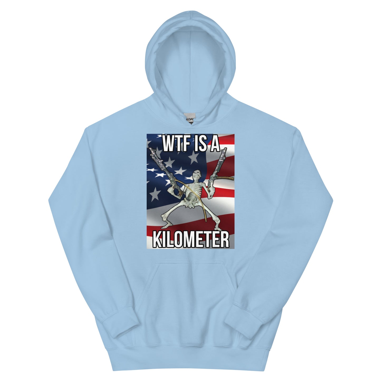 WTF is a Kilometer Hoodie