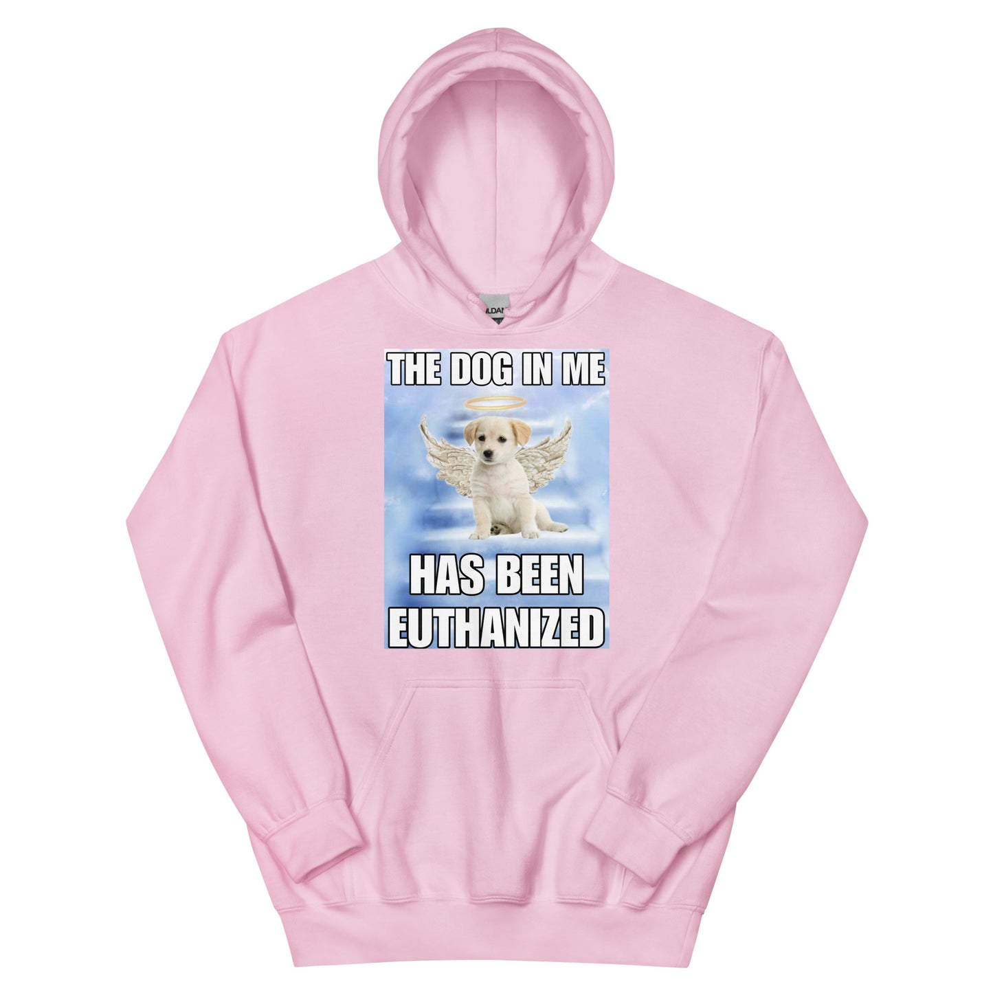 The dog in me Cringey Hoodie