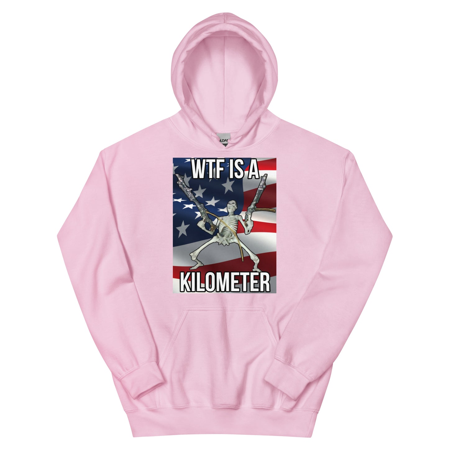 WTF is a Kilometer Hoodie