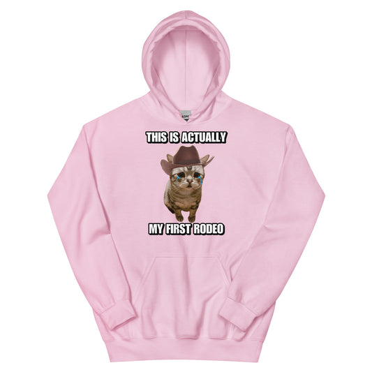 This is my First Rodeo Cringey Hoodie