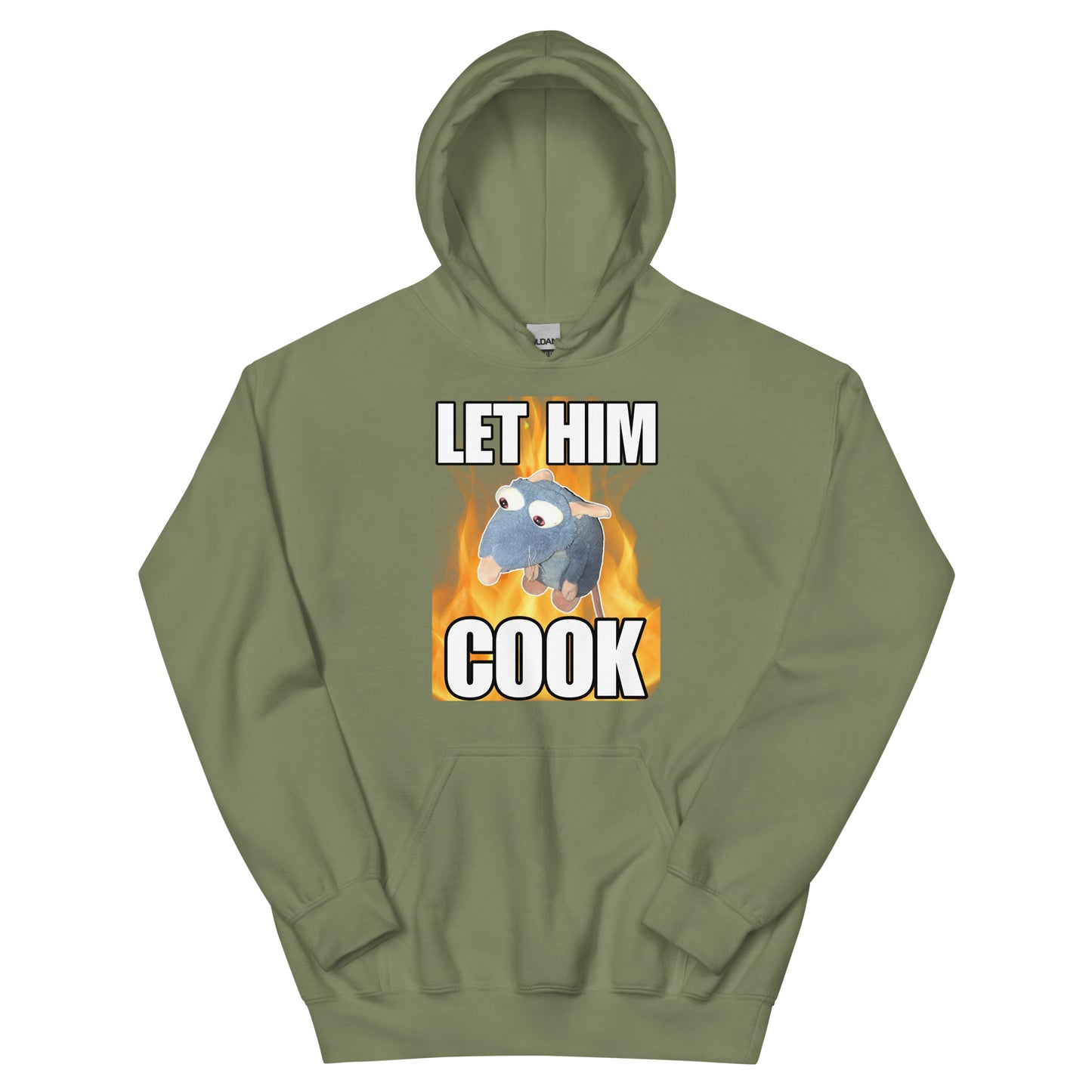 Let him Cook Hoodie