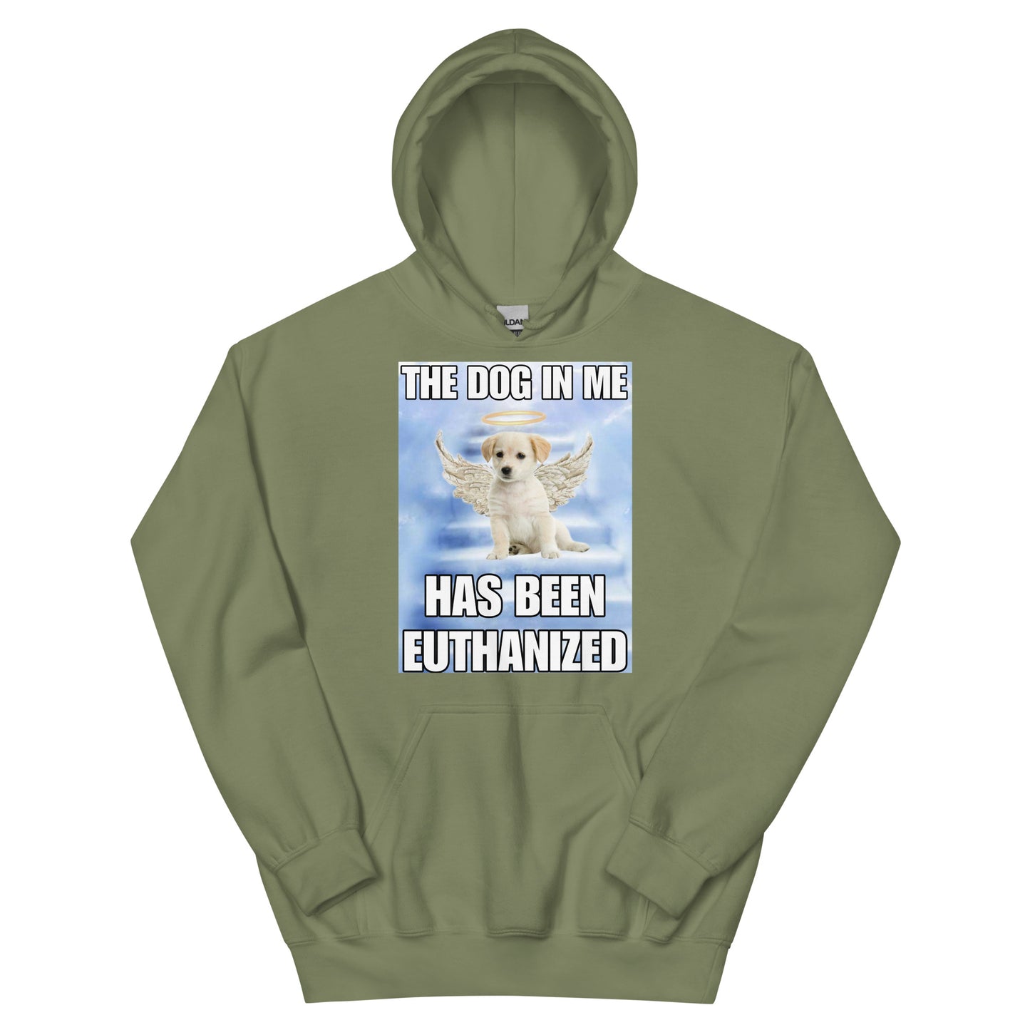 The dog in me Cringey Hoodie