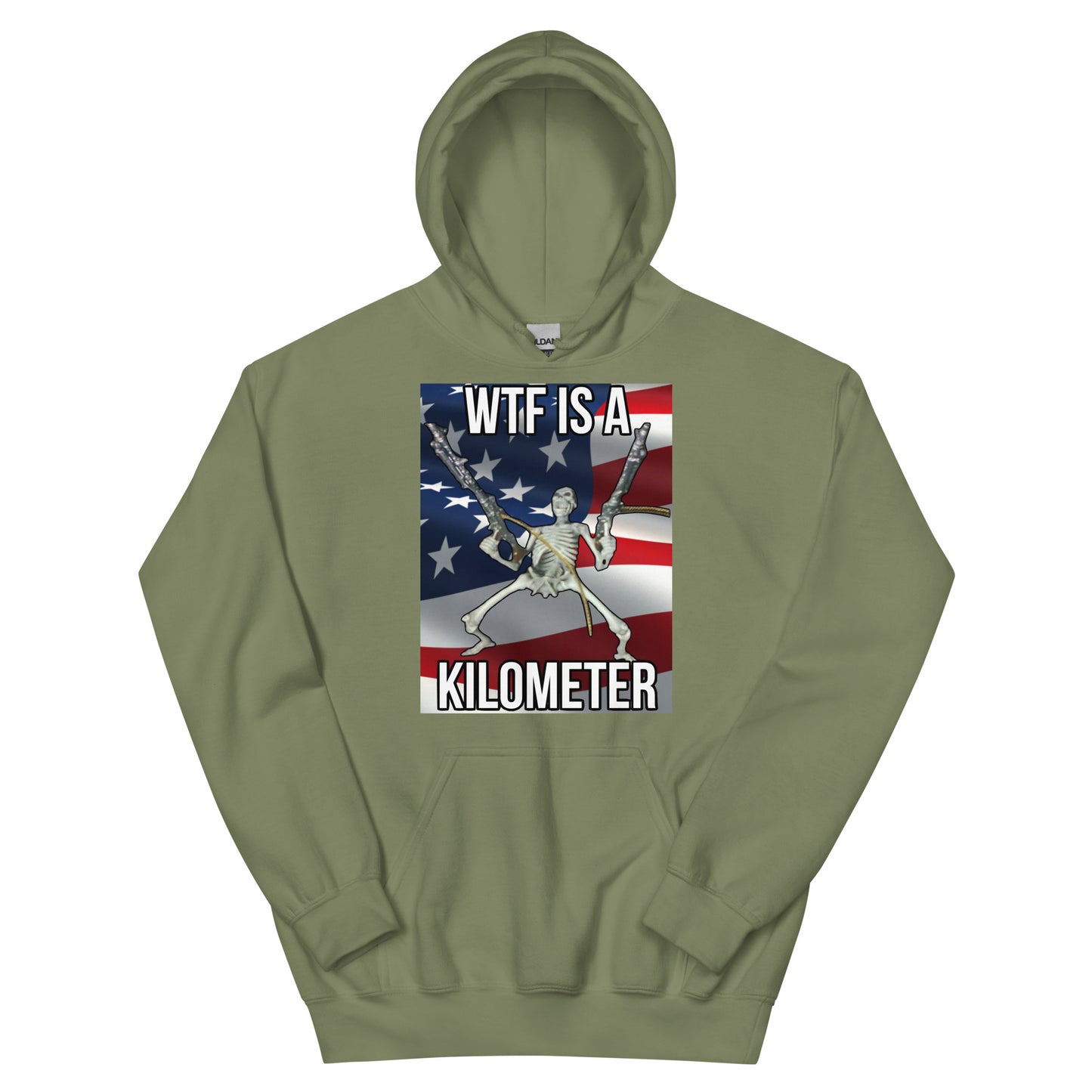 WTF is a Kilometer Hoodie