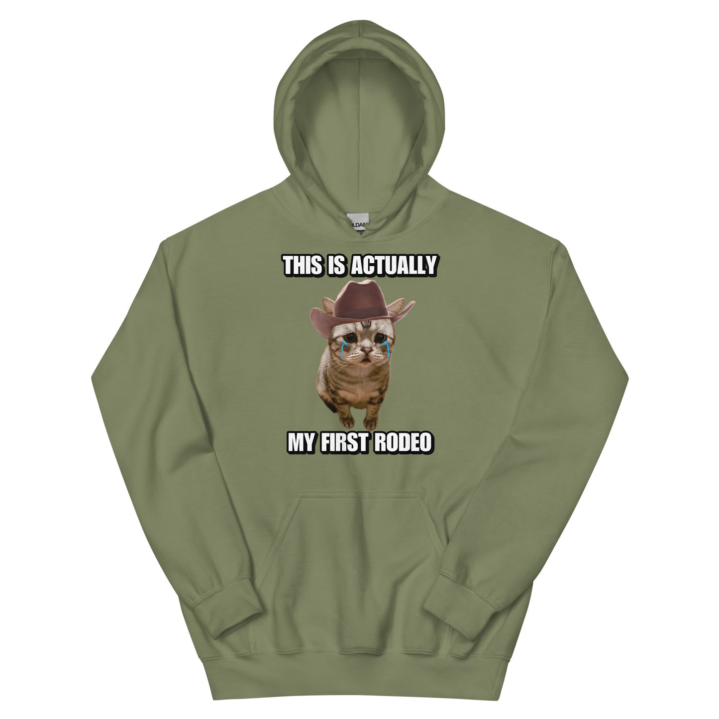 This is my First Rodeo Cringey Hoodie