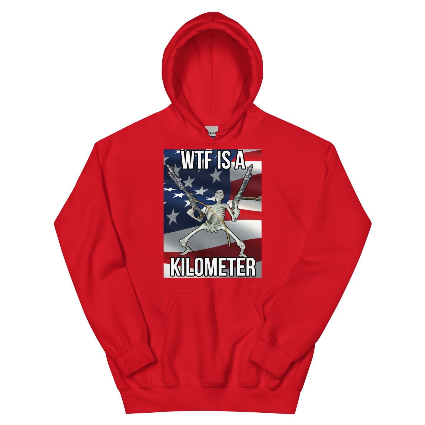 WTF is a Kilometer Hoodie