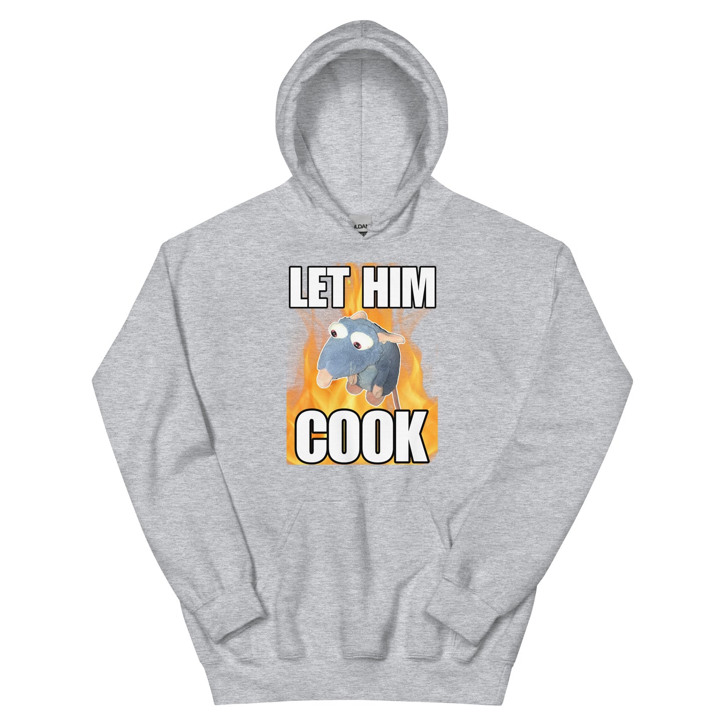 Let him Cook Hoodie