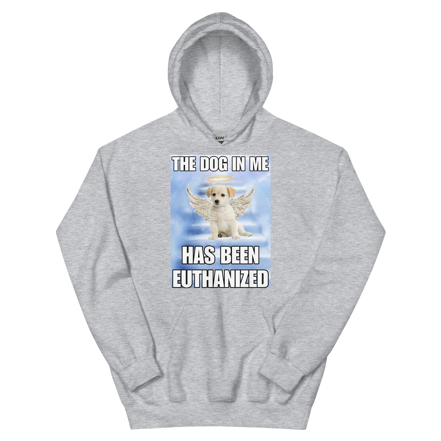 The dog in me Cringey Hoodie