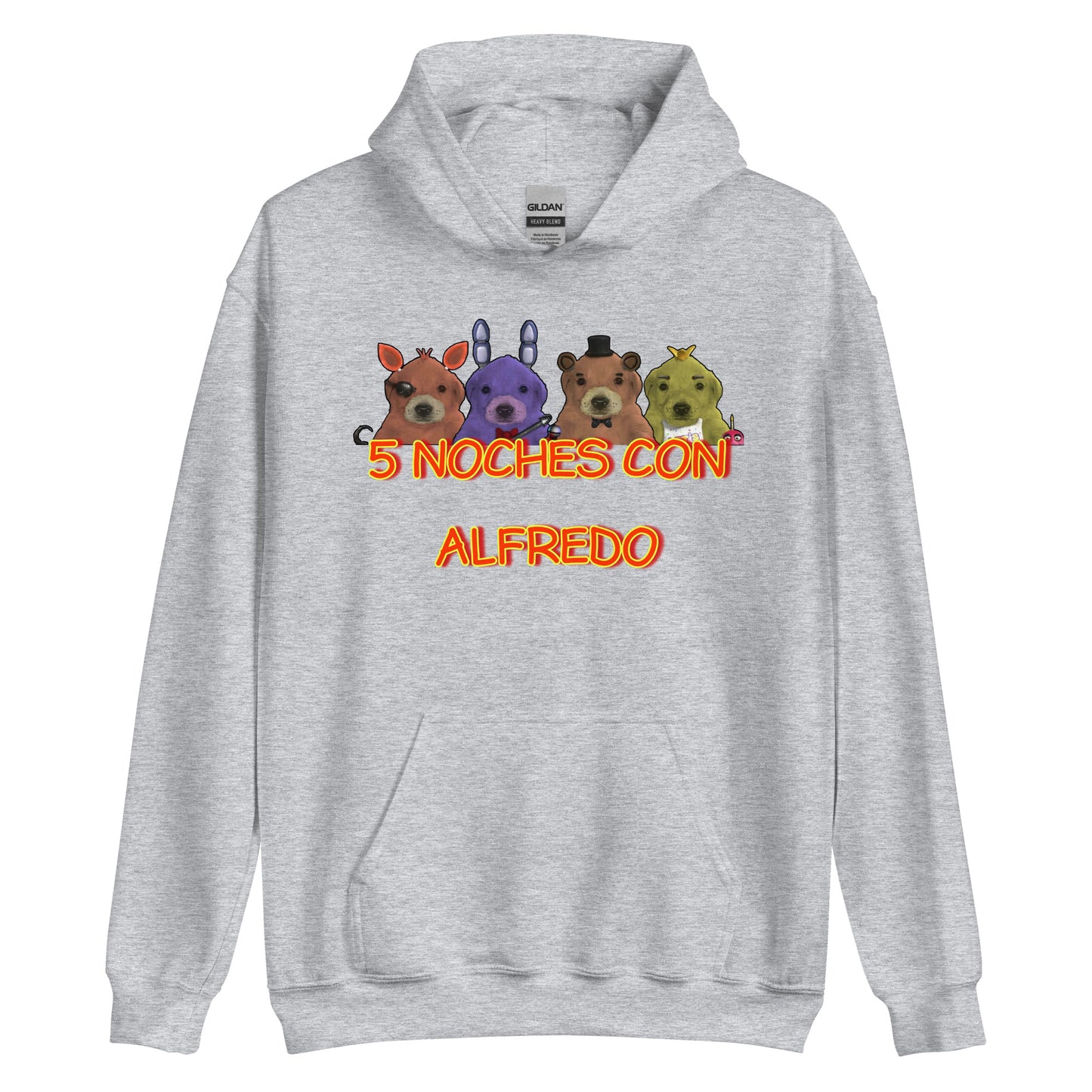 5 Noches Con Alfredo Hoodie