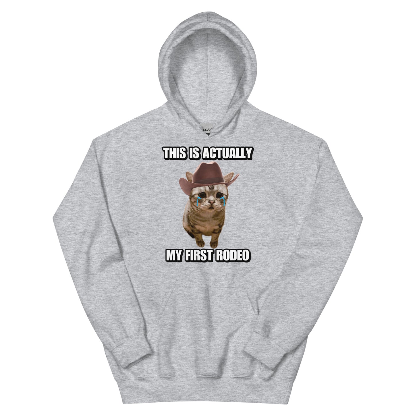 This is my First Rodeo Cringey Hoodie