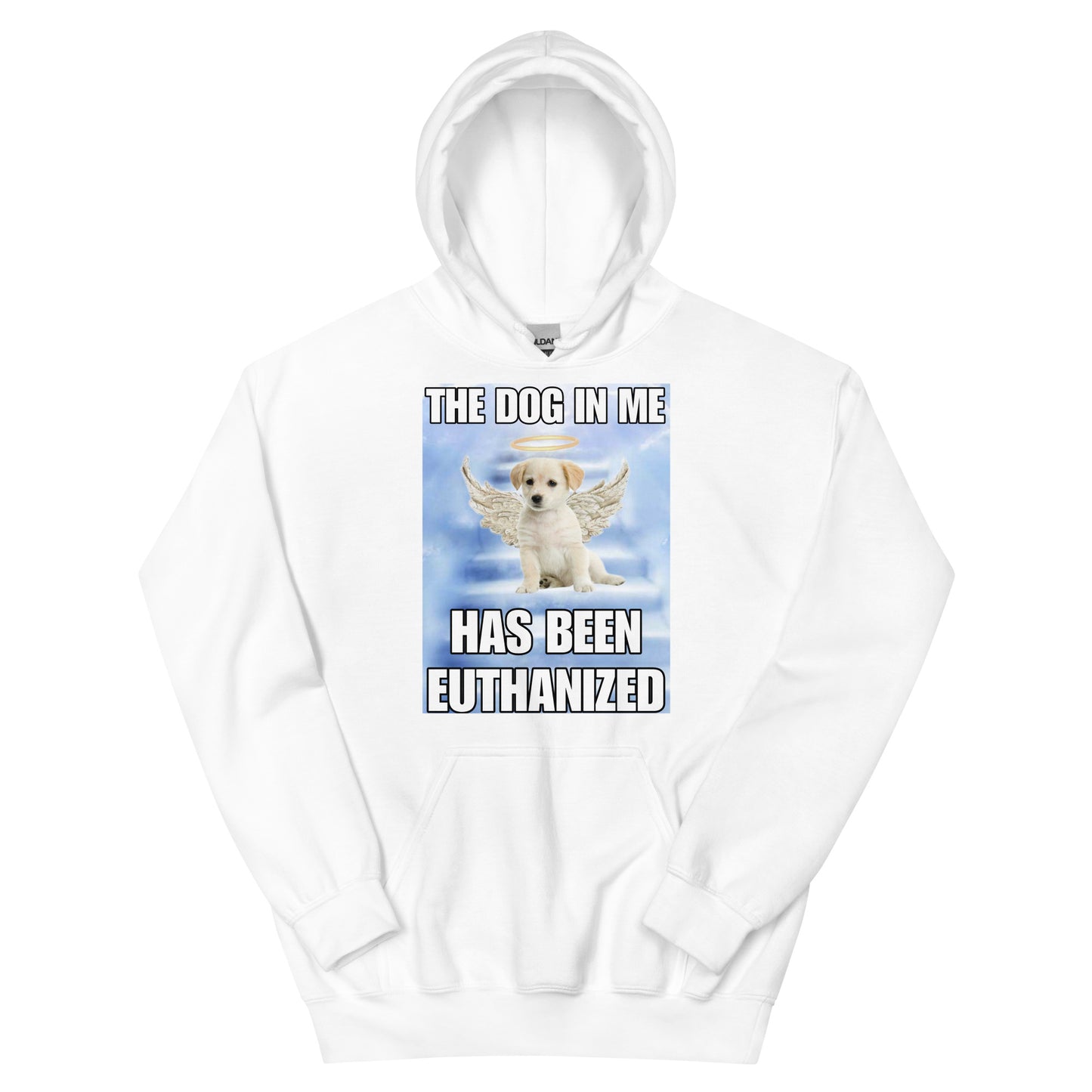 The dog in me Cringey Hoodie