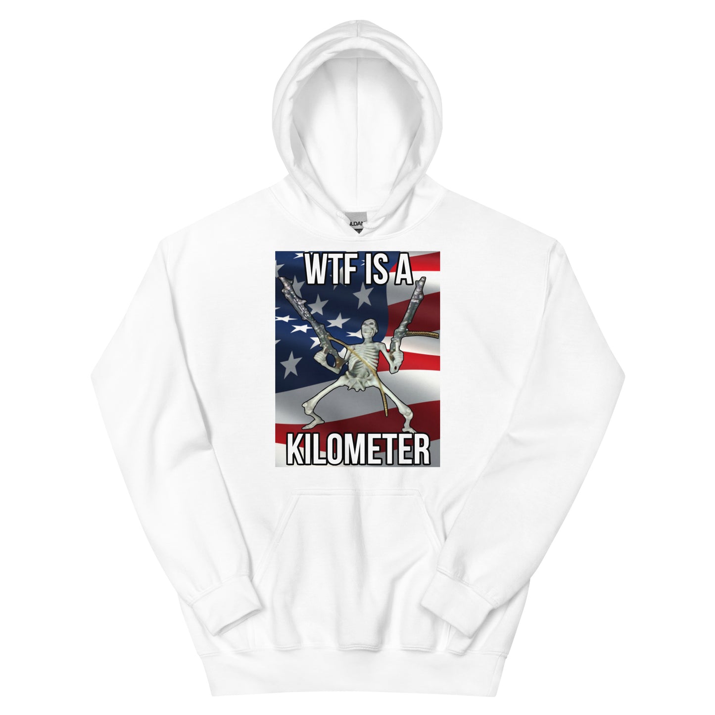 WTF is a Kilometer Hoodie