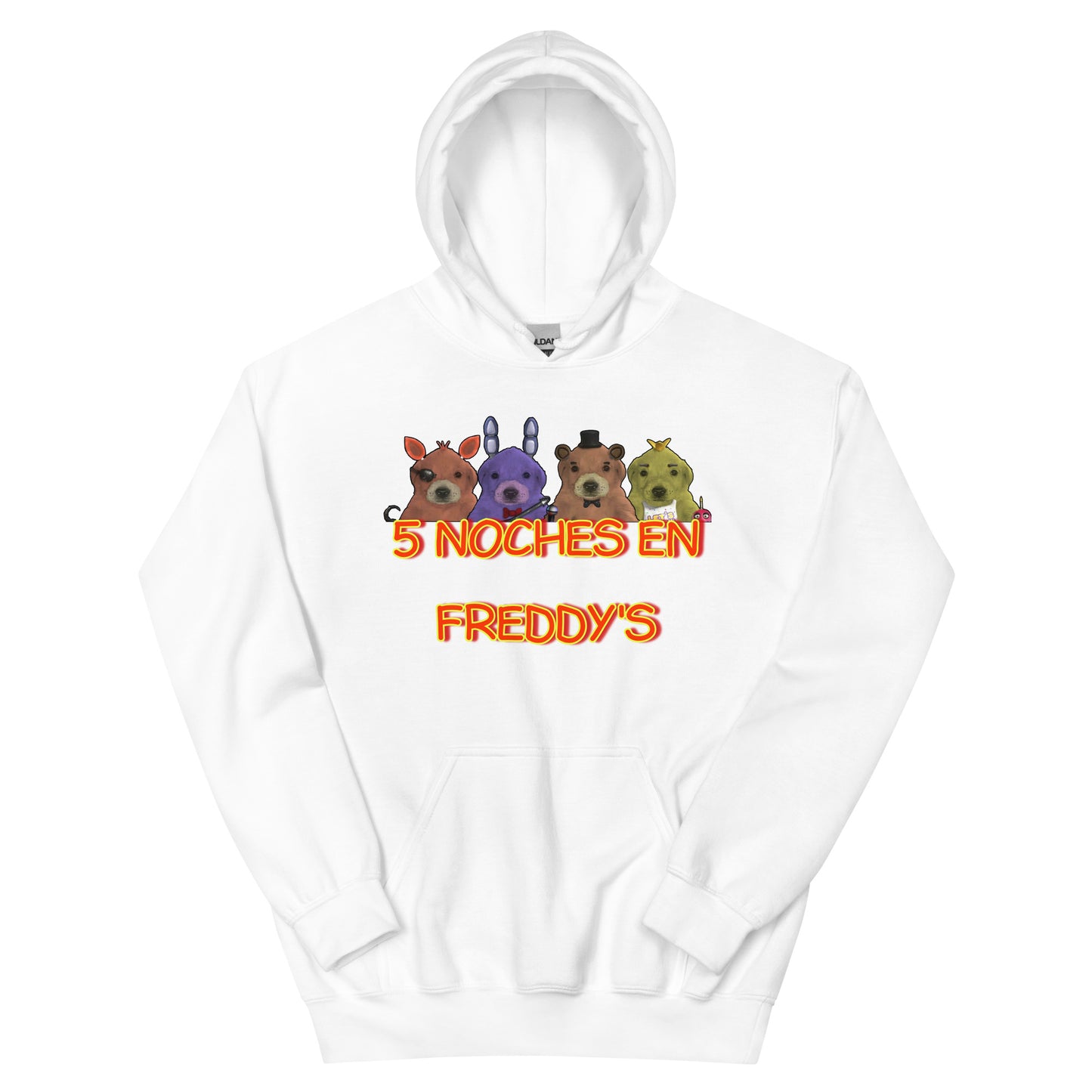 5 Noches En Freddy’s Hoodie