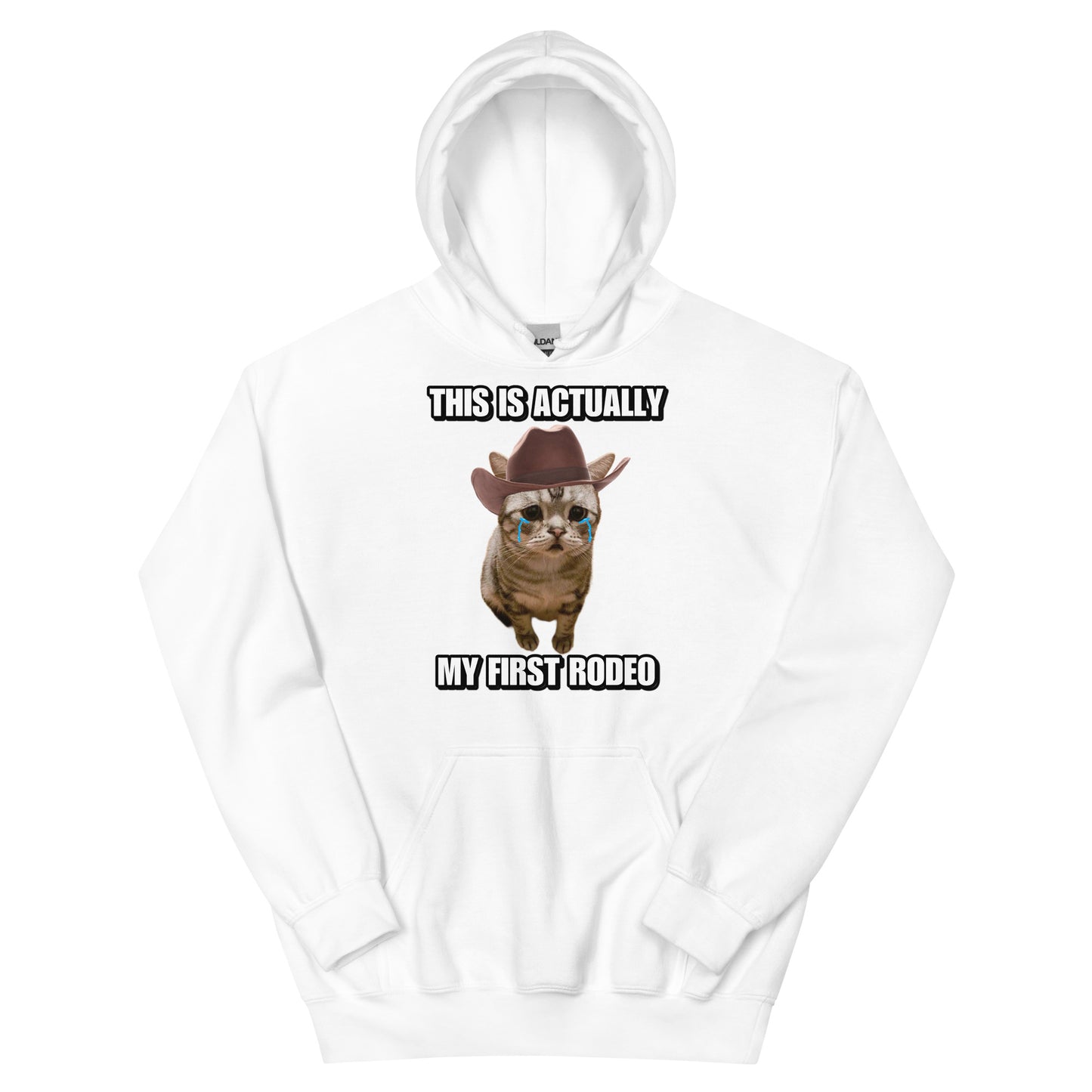 This is my First Rodeo Cringey Hoodie