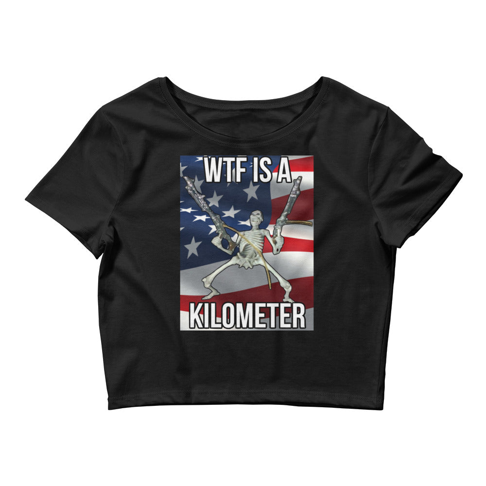 WTF is a Kilometer Baby Tee