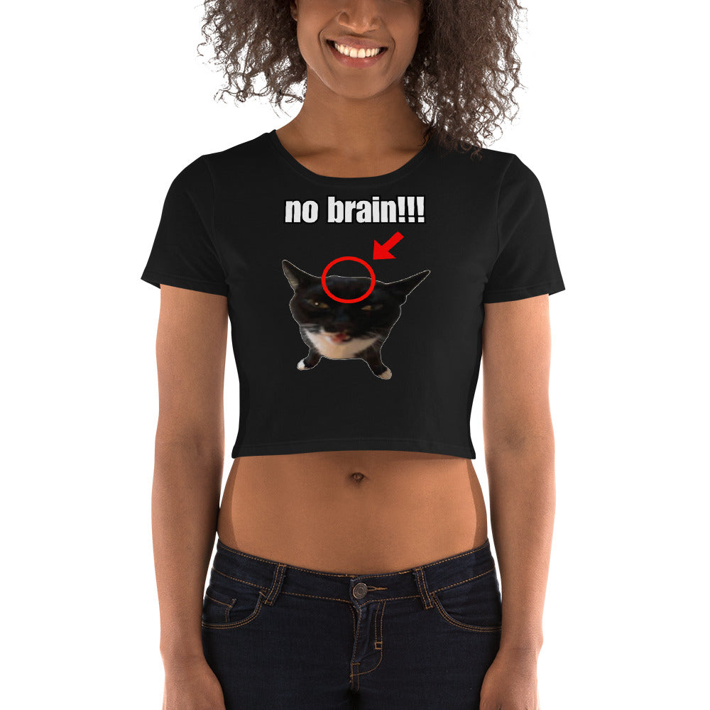 No Brain Baby Tee