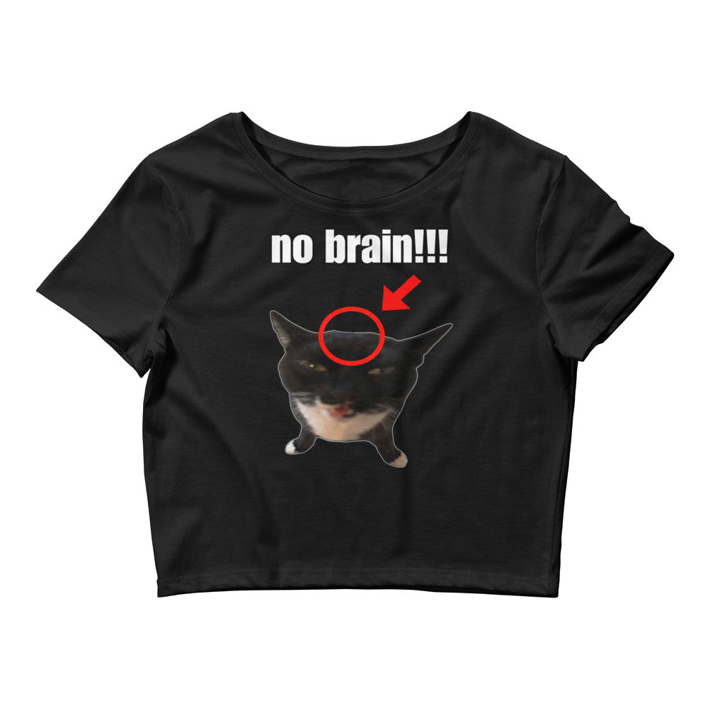 No Brain Baby Tee