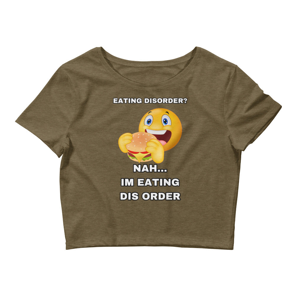 Eating Disorder Baby Tee