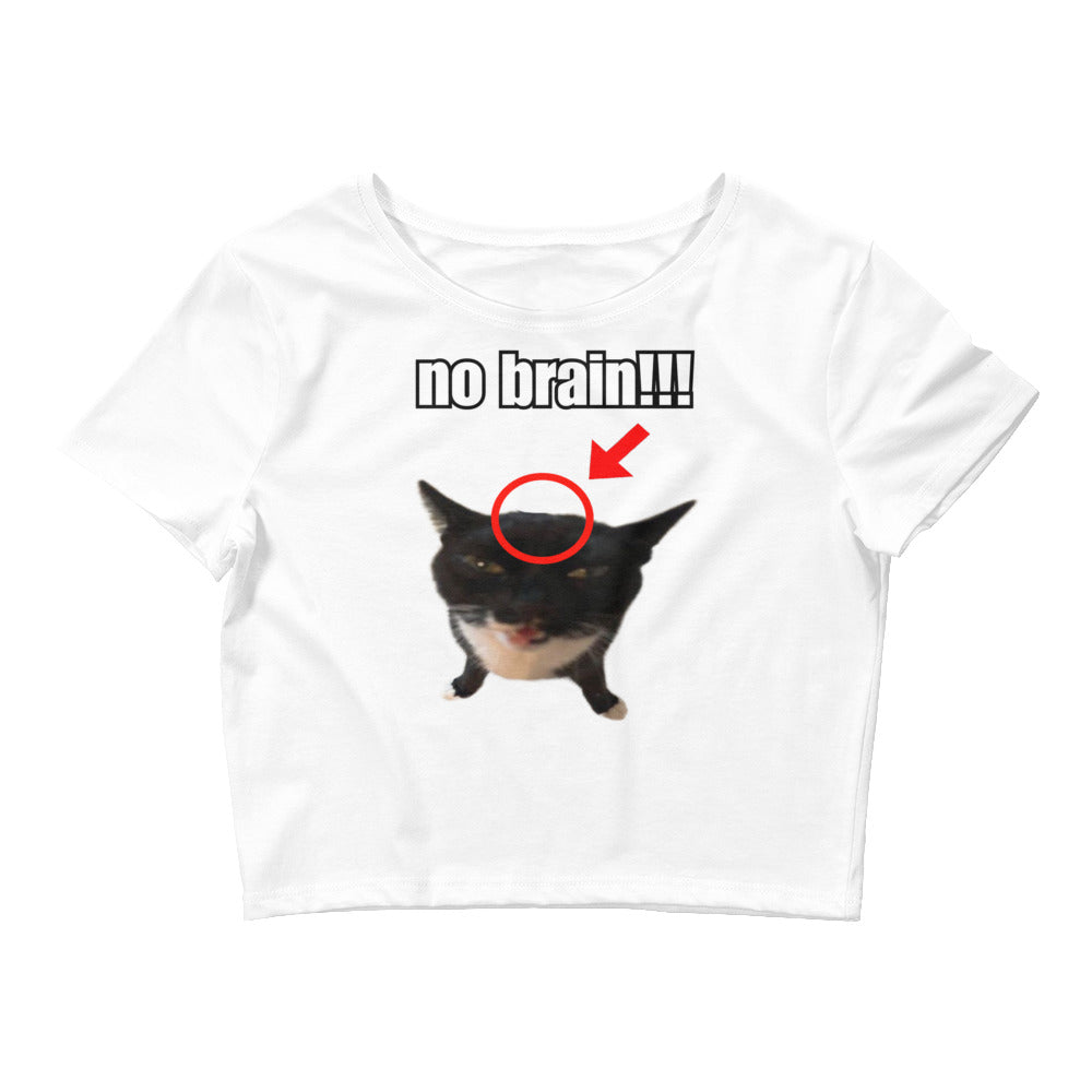 No Brain Baby Tee