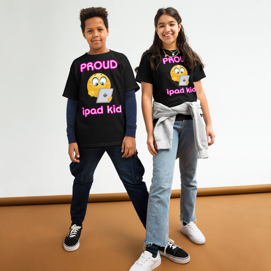 Proud iPad Kid Cringey Tee (CHILD SIZES)