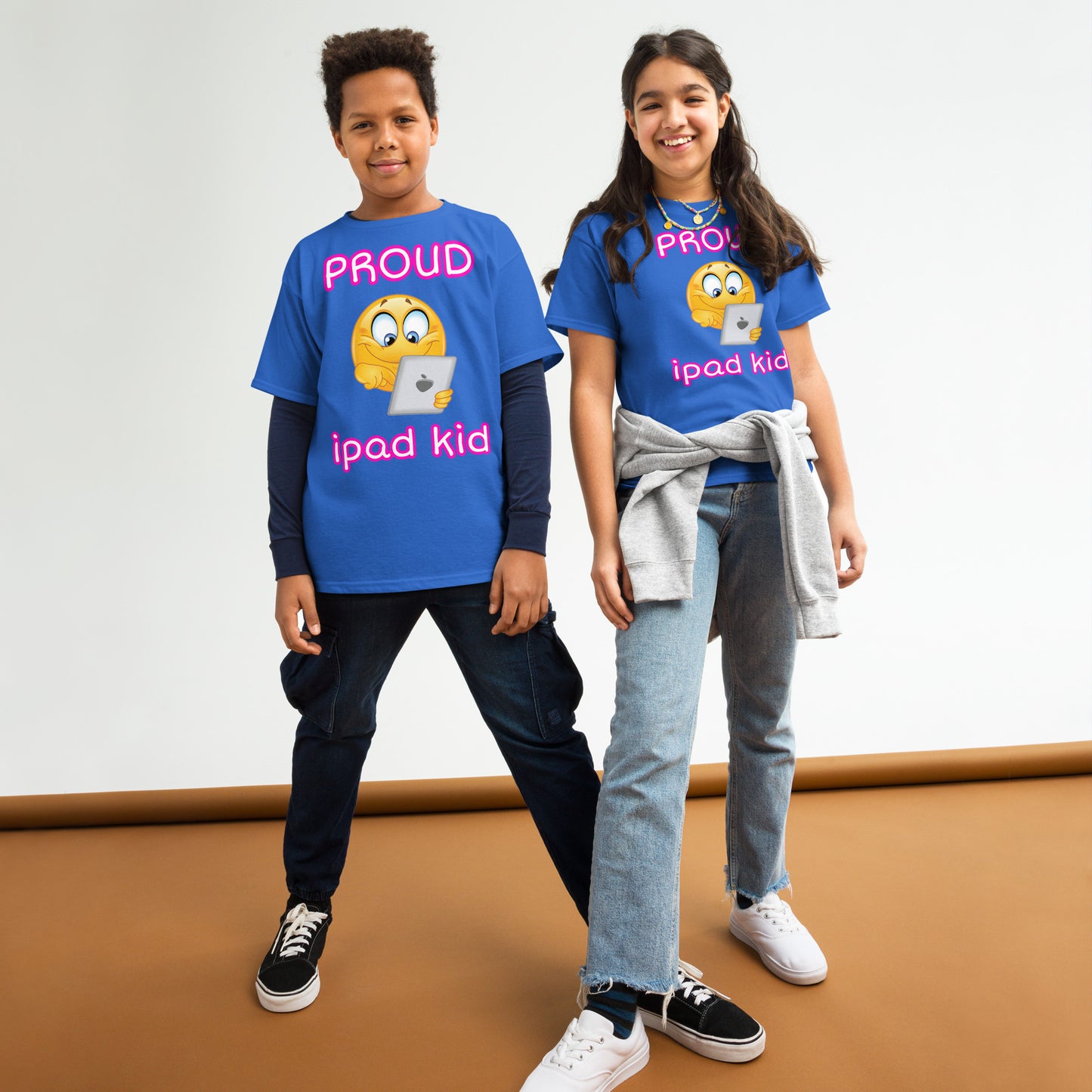 Proud iPad Kid Cringey Tee (CHILD SIZES)