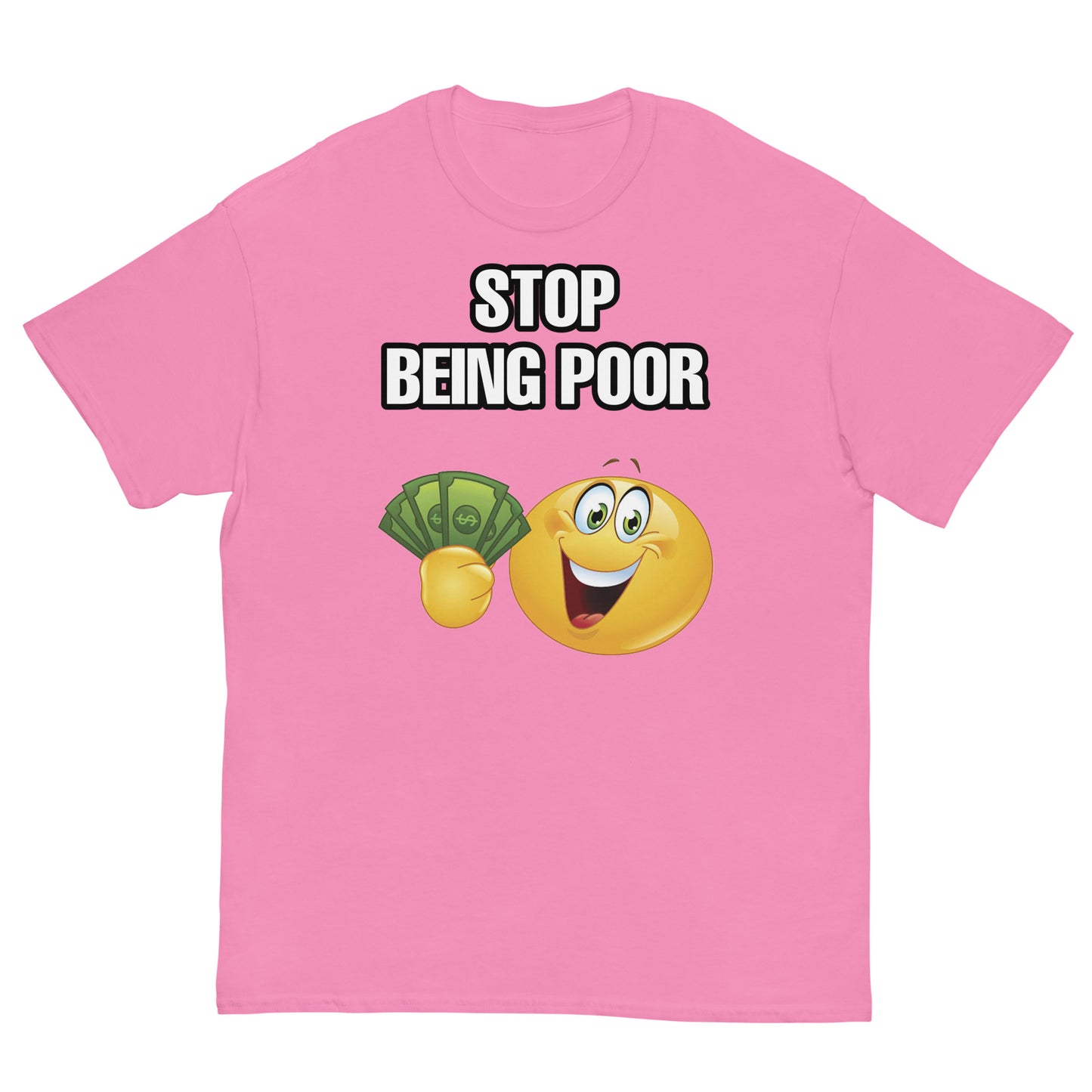 Stop Being Poor Cringey Tee