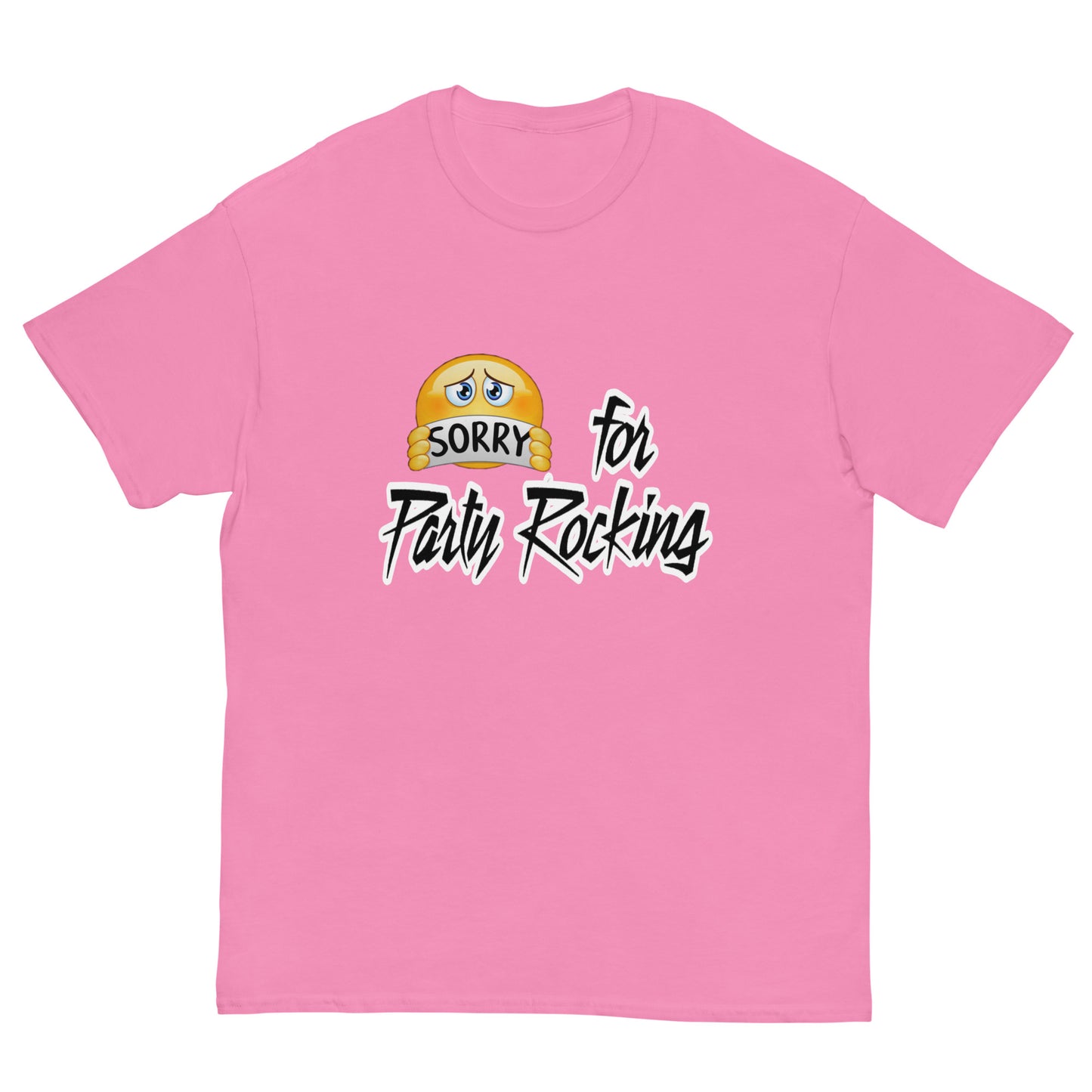 Cringey Sorry for Party Rocking Tee