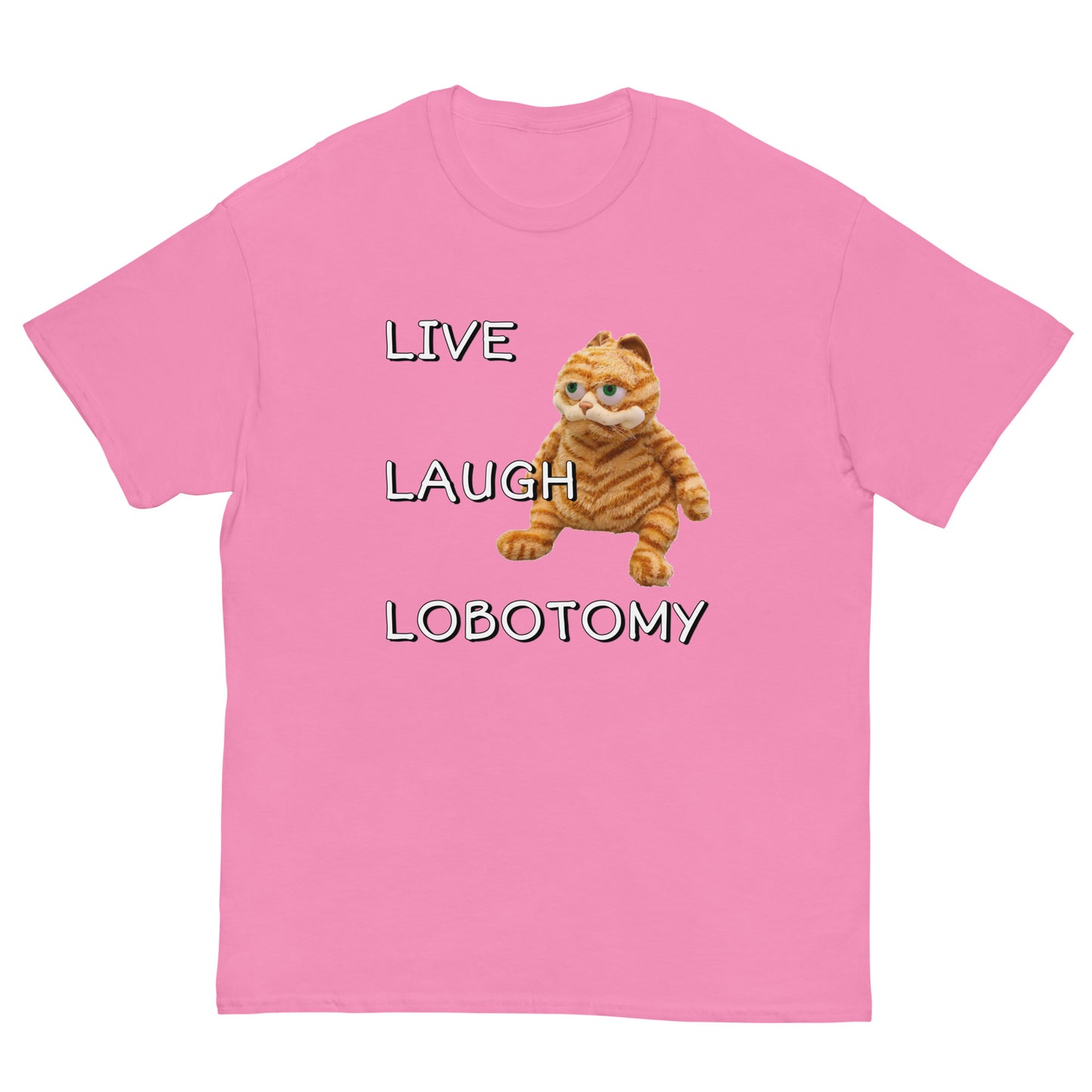 Cringey Live Laugh Lobotomy Tee