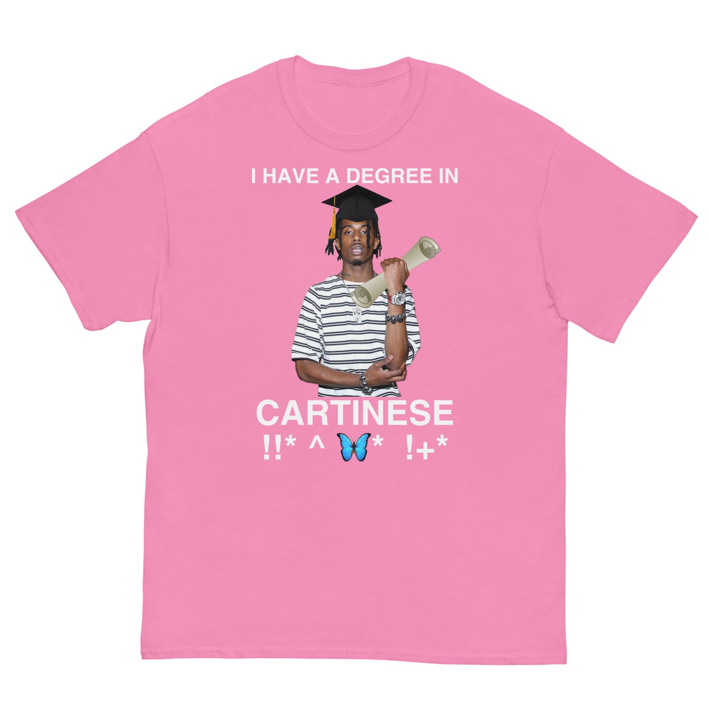 Cartinese Cringey Tee