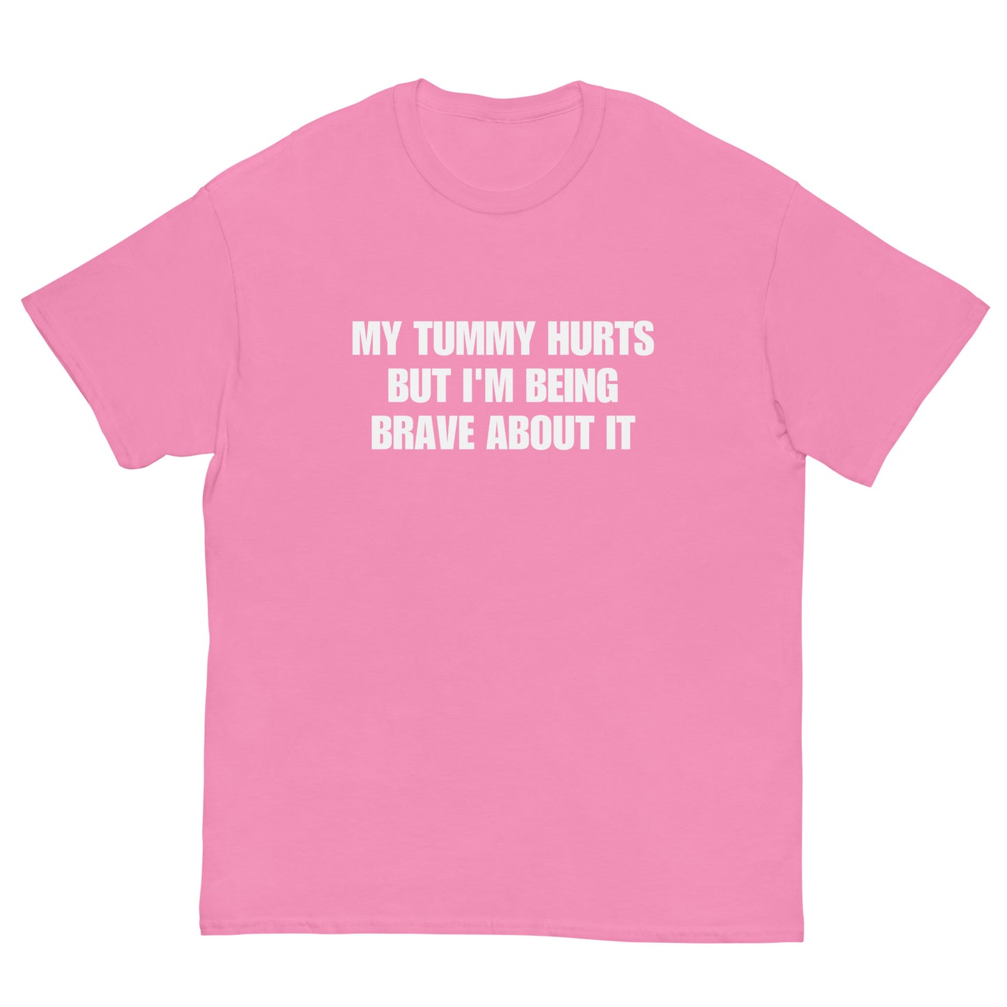 My Tummy Hurts Cringey Tee