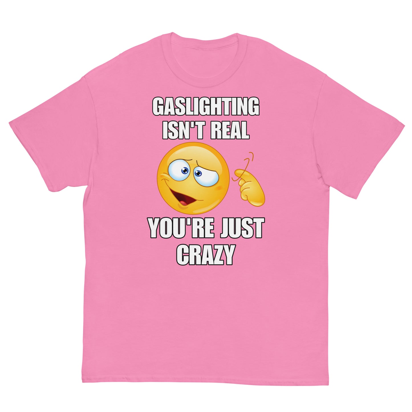 Gaslighting Isn’t Real Cringey Tee