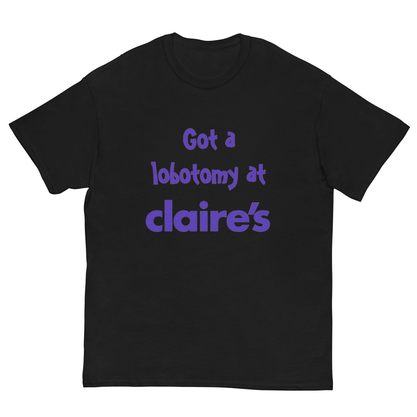 Lobotomy at Claire’s Cringey Tee