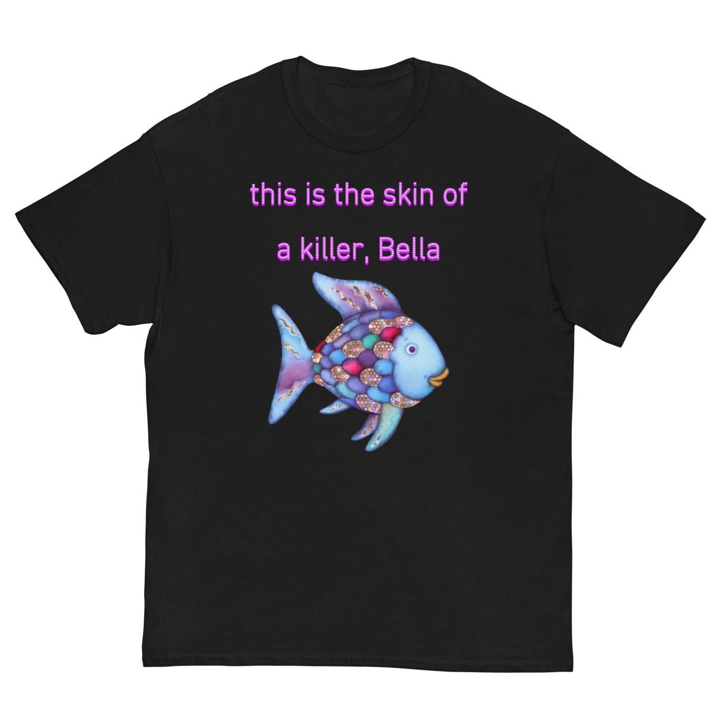 Twilight x Rainbow Fish Cringey Tee