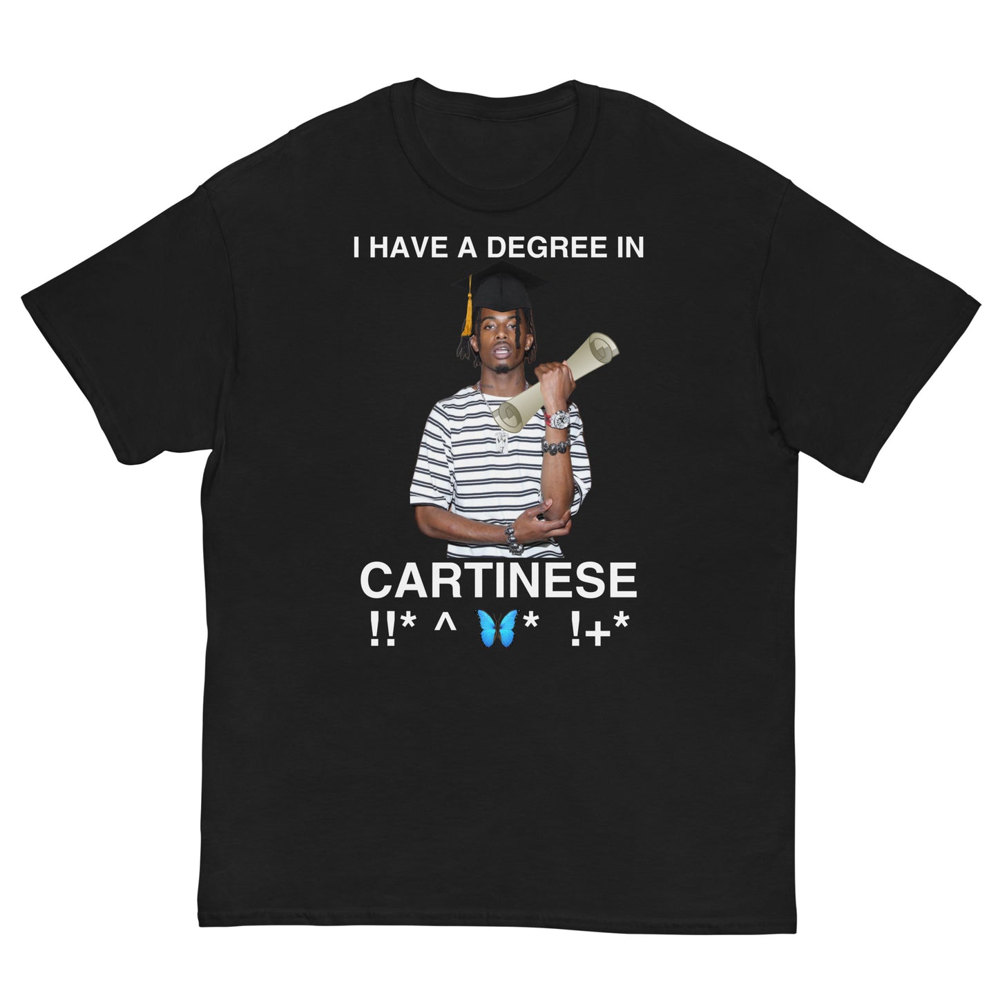 Cartinese Cringey Tee