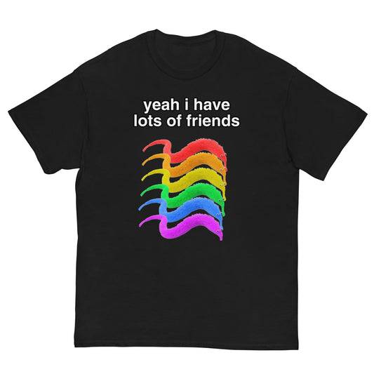 Worm on a String Cringey Tee