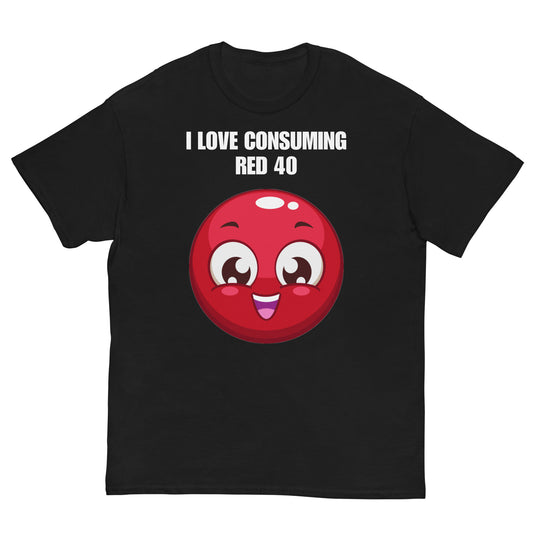 I LOVE RED 40 CRINGEY TEE