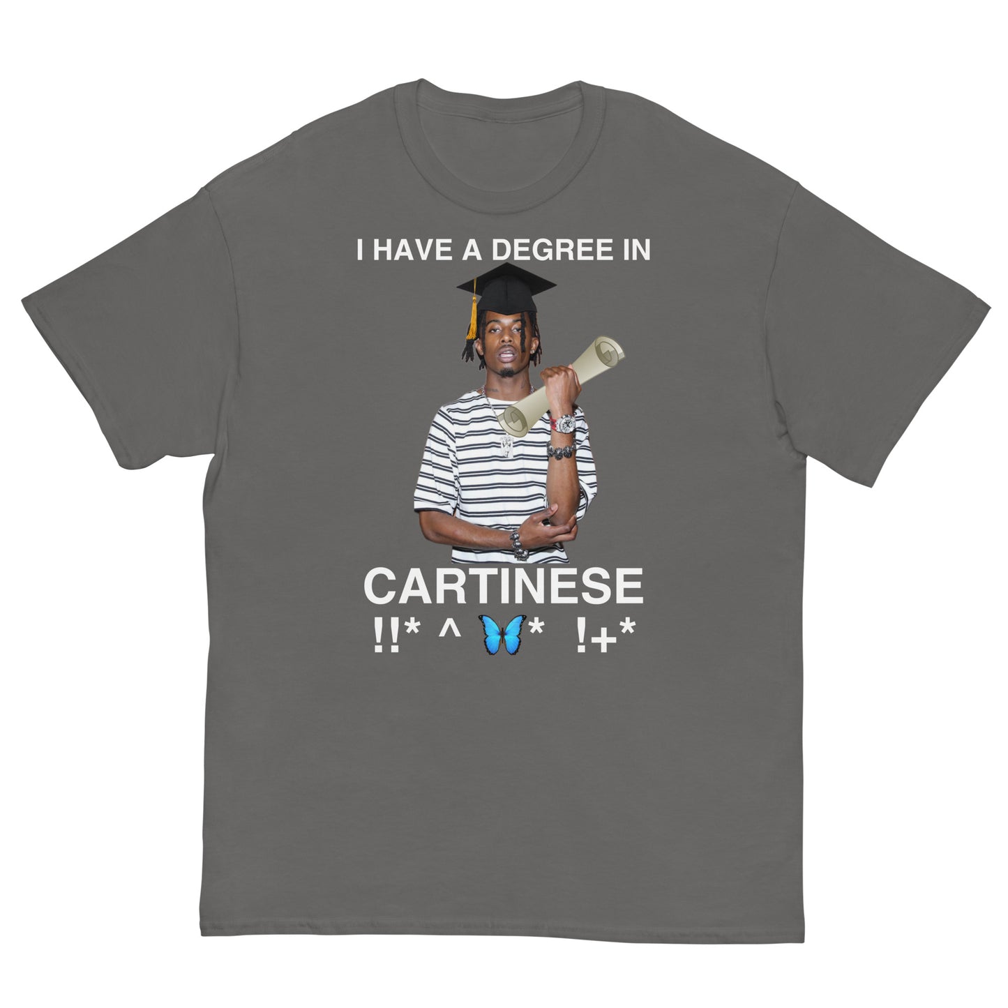 Cartinese Cringey Tee