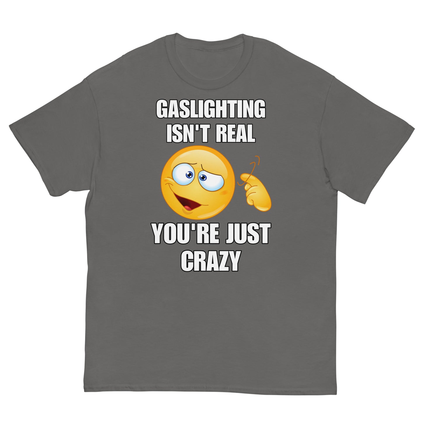 Gaslighting Isn’t Real Cringey Tee