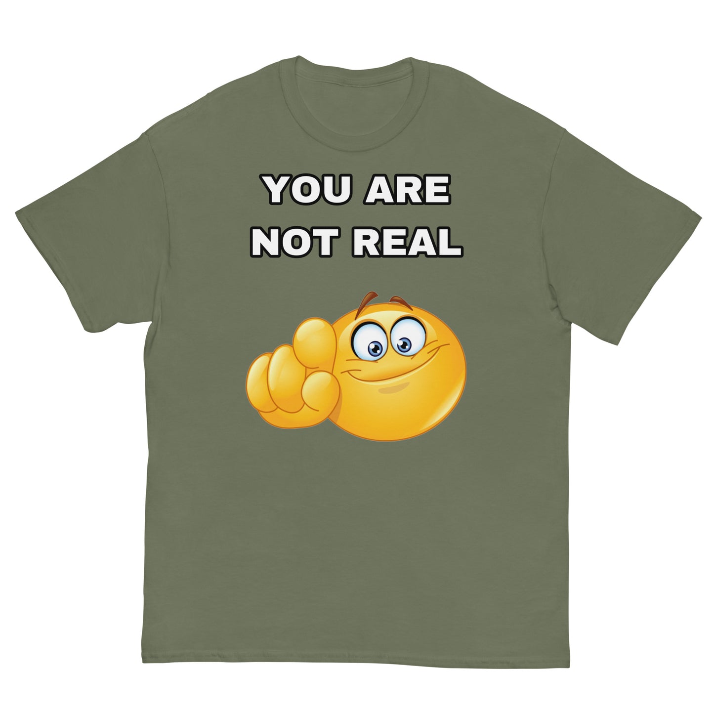 Cringey Tee You Are Not Real