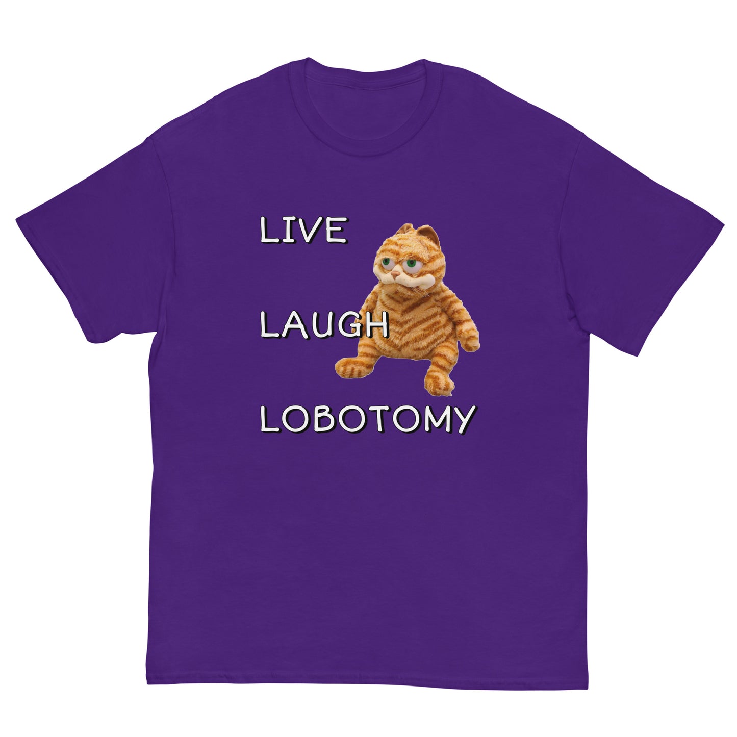 Cringey Live Laugh Lobotomy Tee