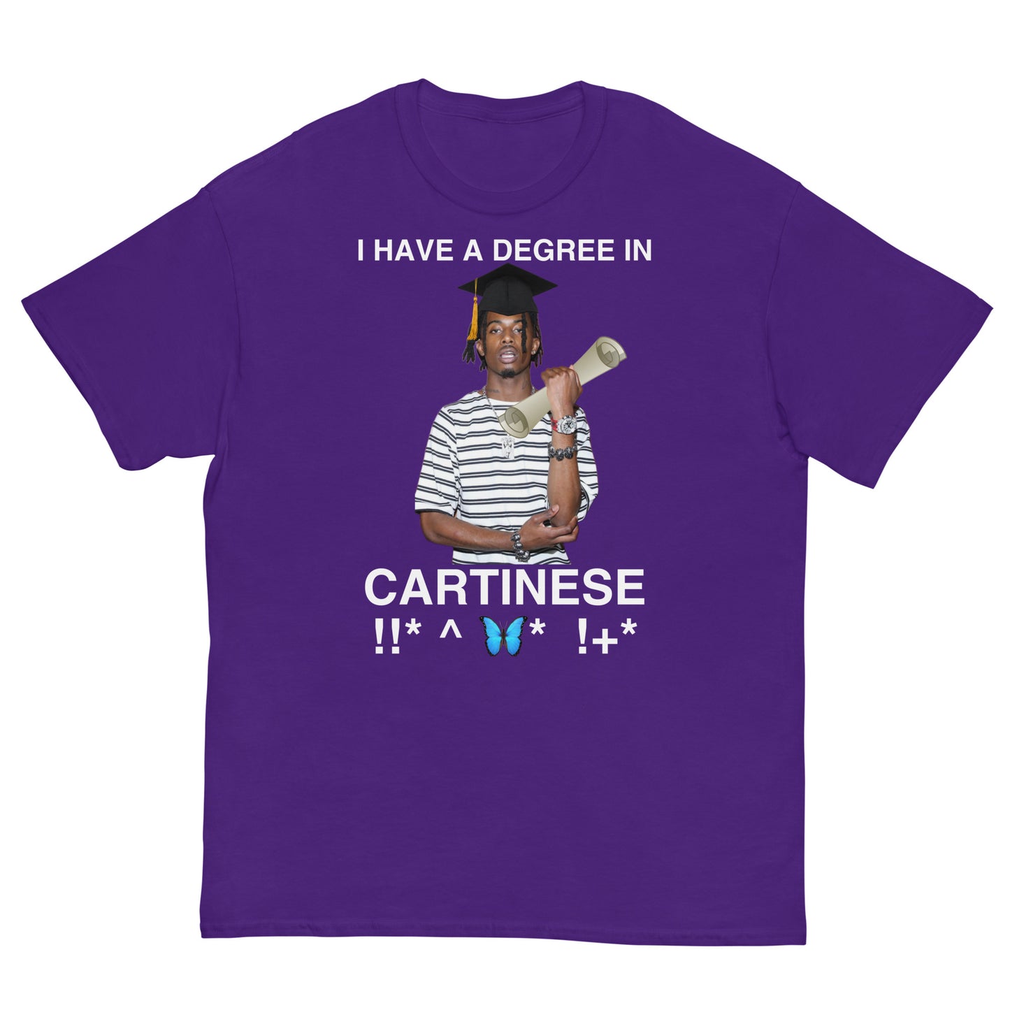 Cartinese Cringey Tee