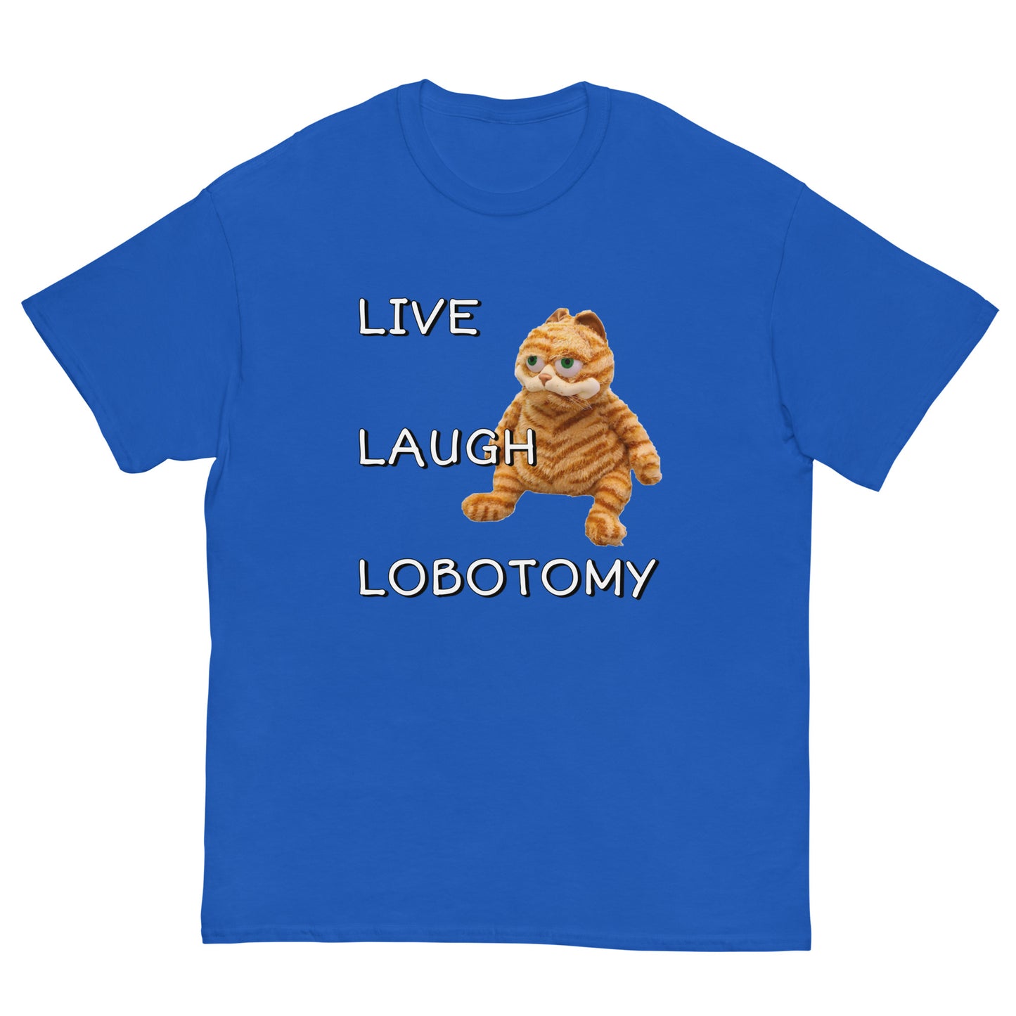 Cringey Live Laugh Lobotomy Tee